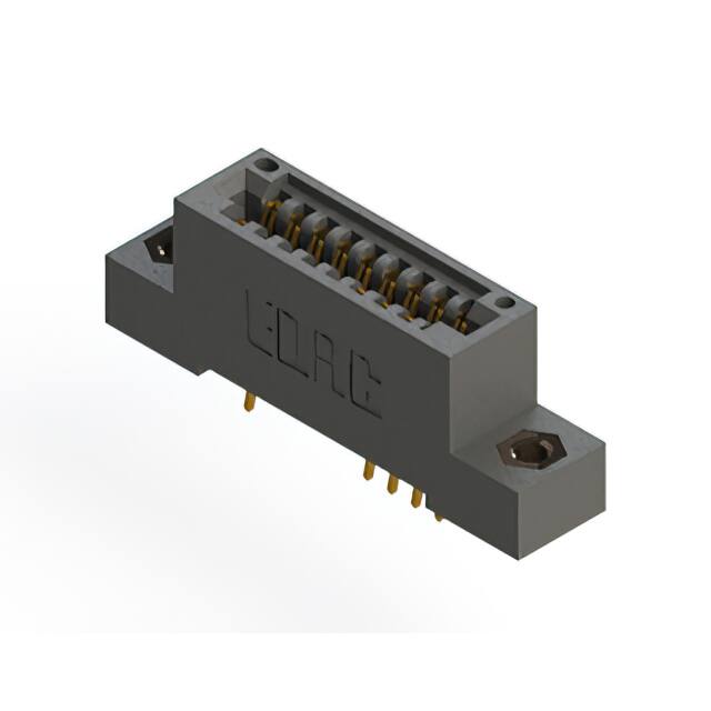395-018-556-207 EDAC Inc.  Edgeboard Connectors
